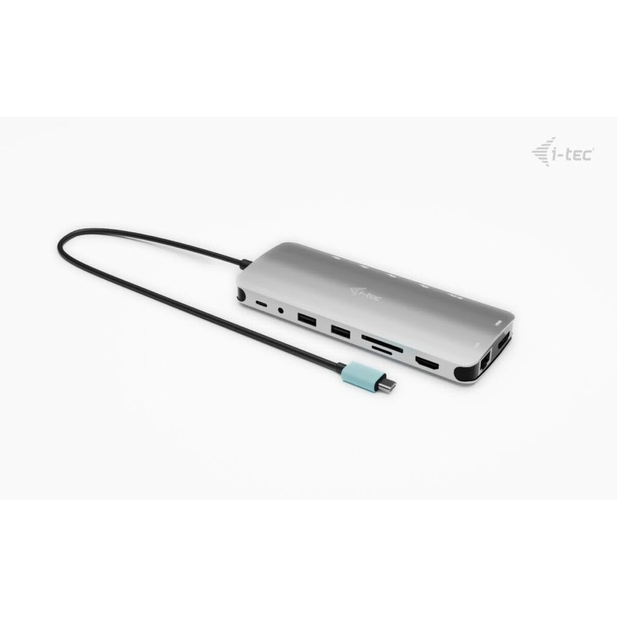 USB Hub i-Tec C31NANOTRIPLED140 Grey