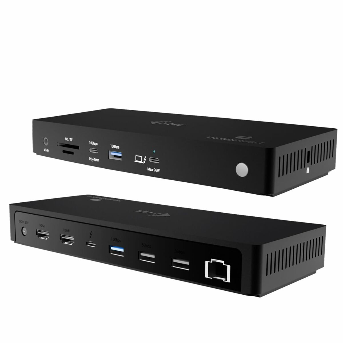 USB Hub i-Tec TB4TRIPLEDOCKPD