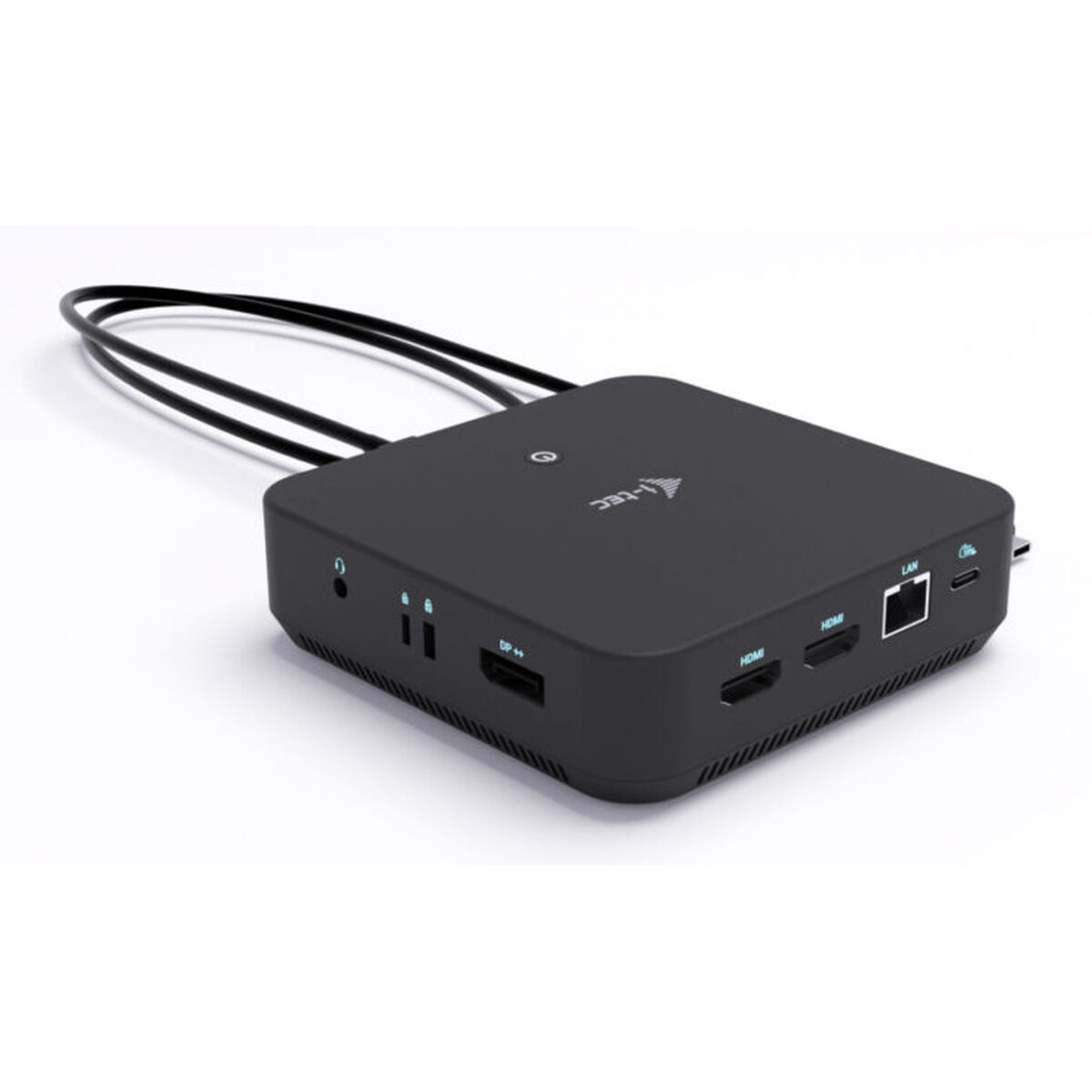USB Hub i-Tec C31TRIVIDPRO100W Black 100 W