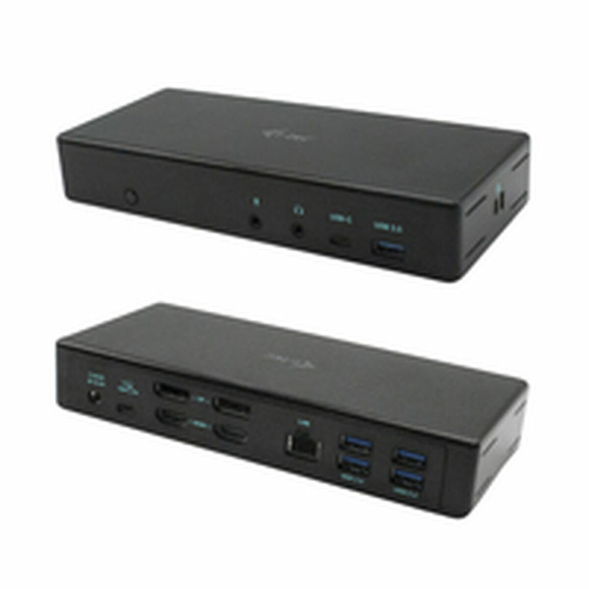 USB Hub i-Tec C31QUATTRODOCKPD Black USB Hub i-Tec C31QUATTRODOCKPD Black