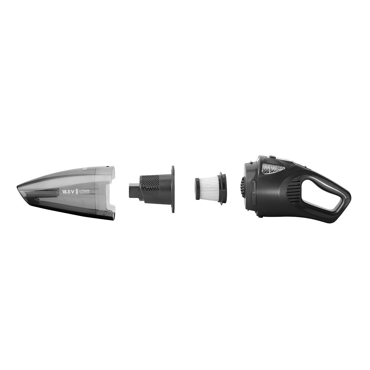 Handheld Hoover Concept VP4380 Black
