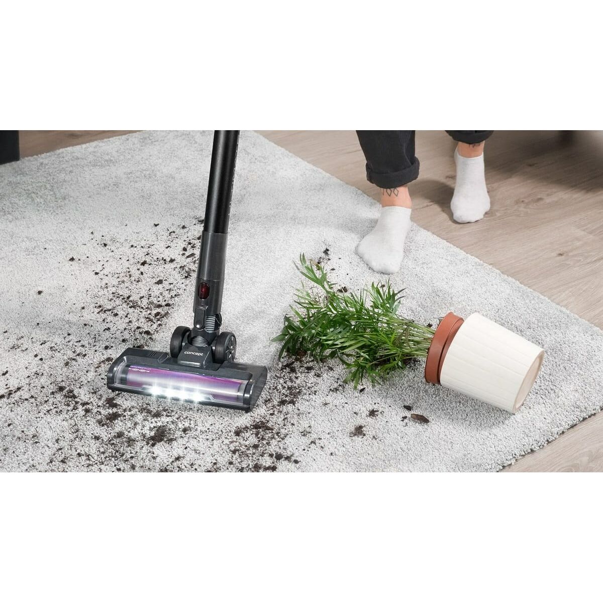 Stick Vacuum Cleaner Concept VP6250 500 W