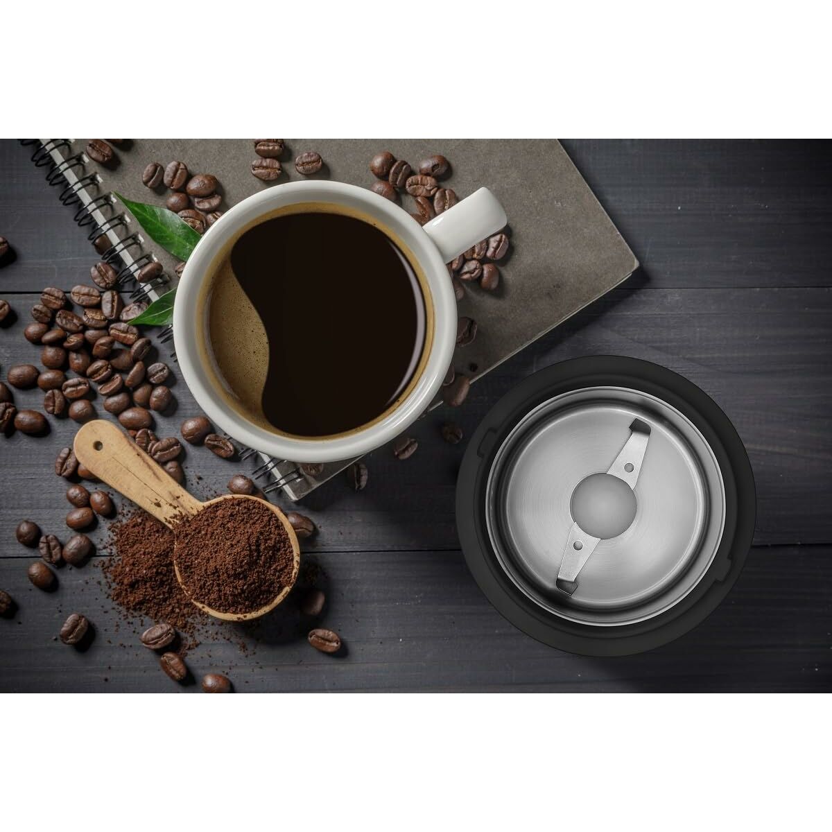 Electric Grinder Concept KM6001 Black 150 W