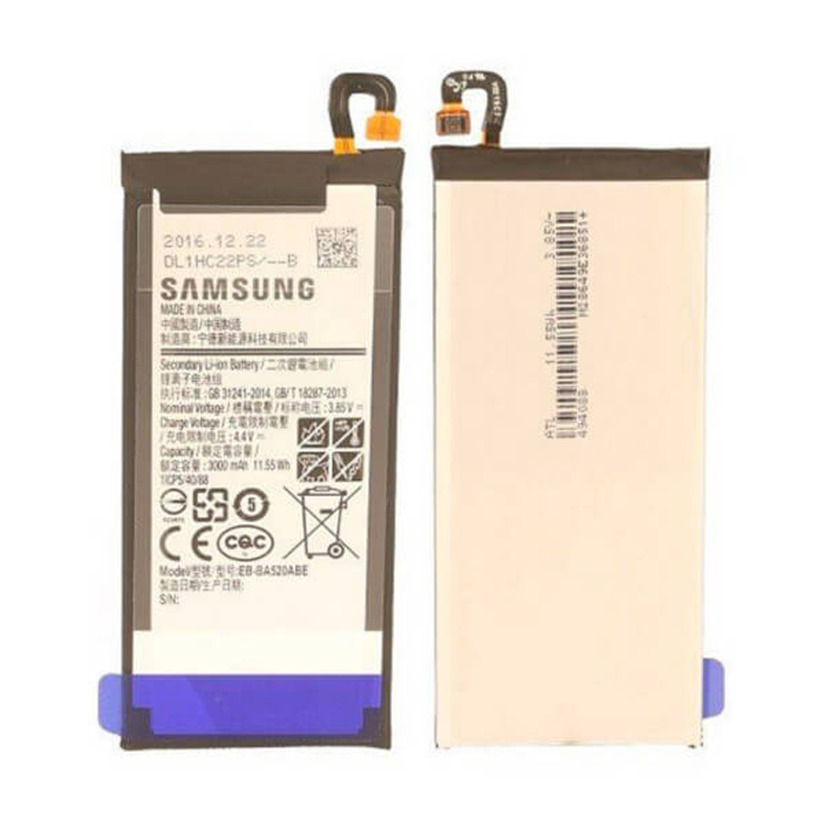 Mobile Battery Samsung EB-BA520ABE Mobile Battery Samsung EB-BA520ABE