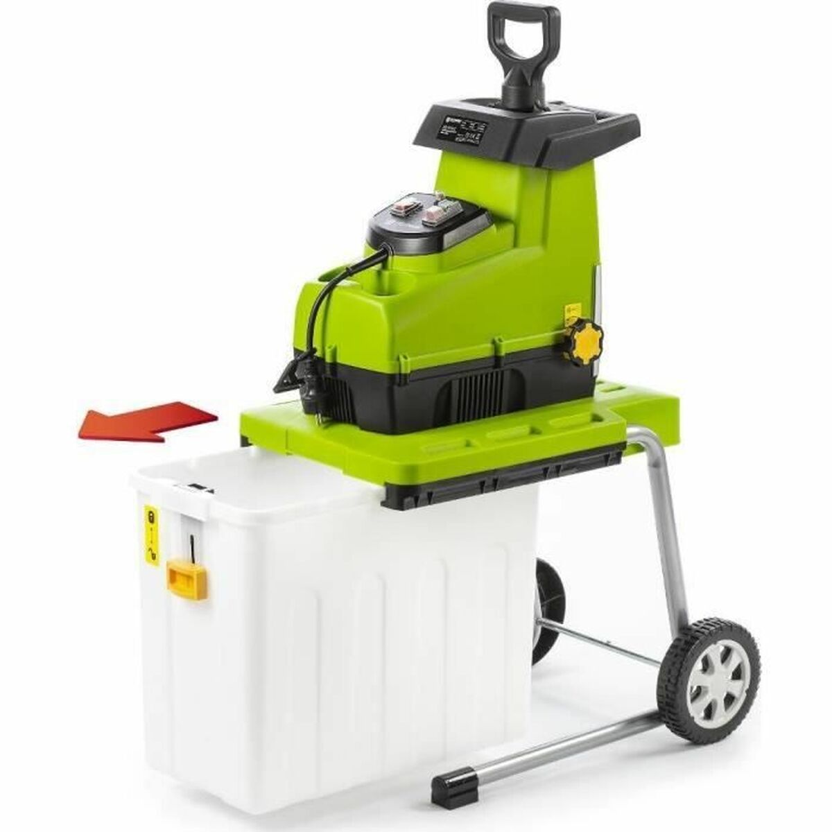 Crusher Fieldmann 2800 W 60 L