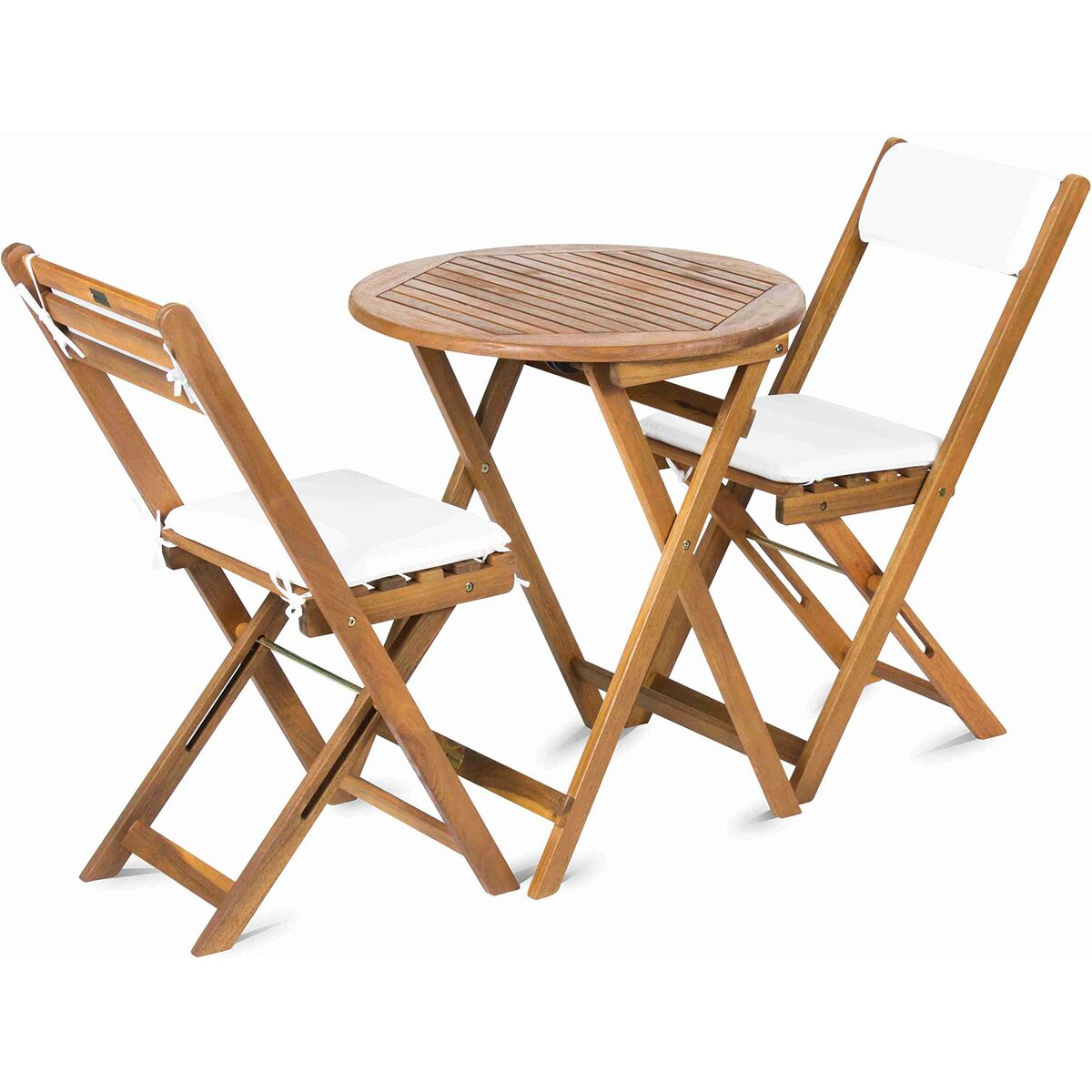 Garden chair Fieldmann Brown Metal