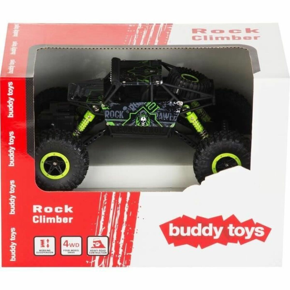 Remote-Controlled Car Buddy Toys CLIMBER BRC 18.612 1:18