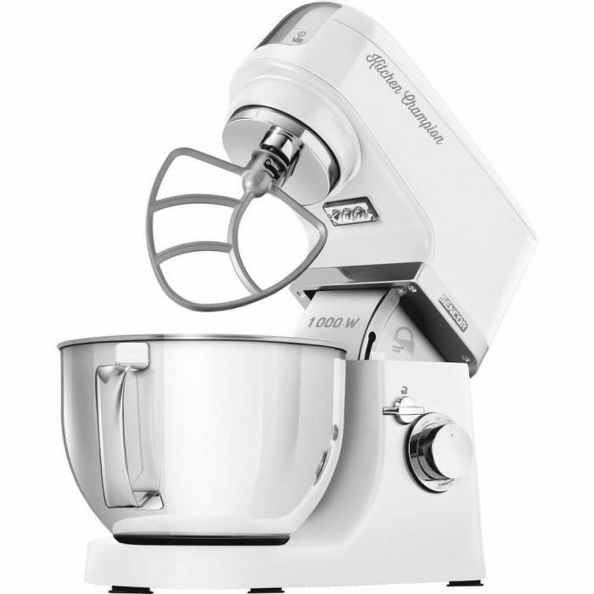Food Processor Sencor Kitchen Champion STM 6350WH White 1000 W 4,5 L