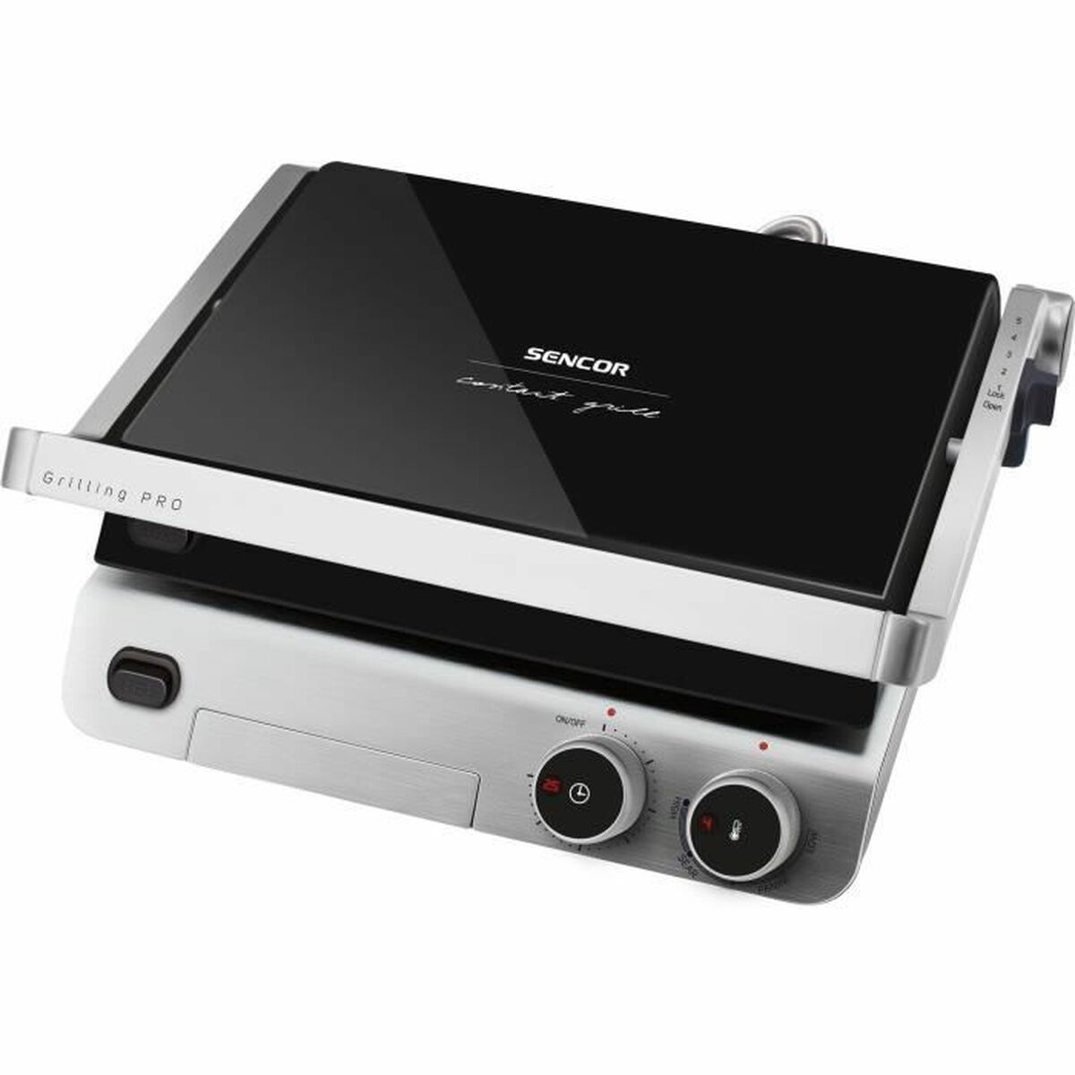 Barbecue Sencor Black