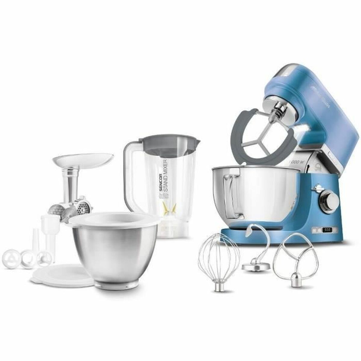 Food Processor Sencor STM 7872BL Blue 1000 W