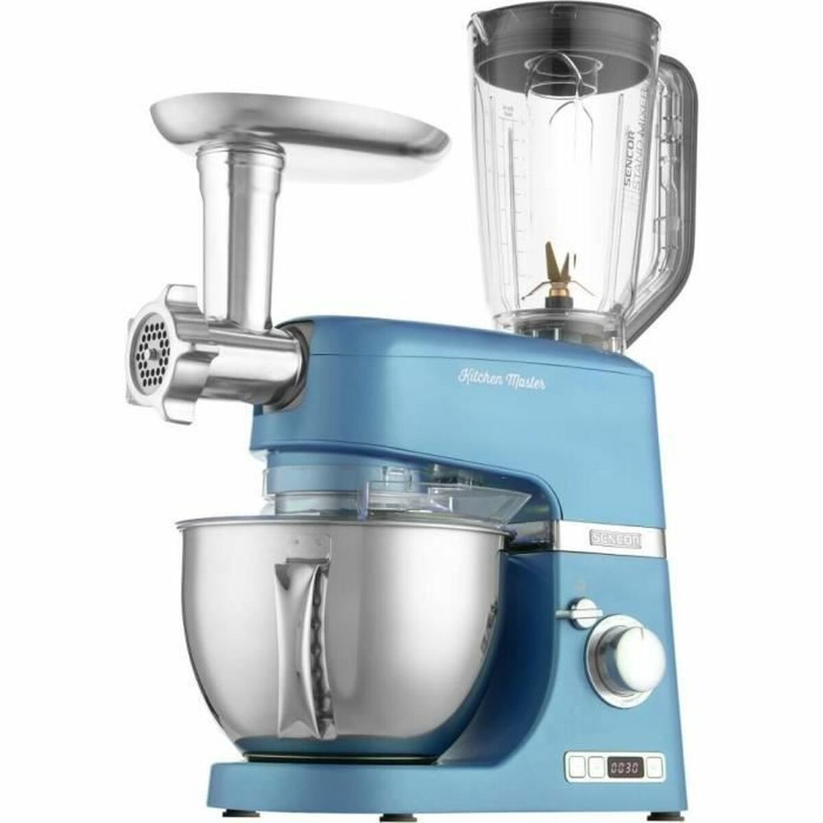 Food Processor Sencor STM 7872BL Blue 1000 W