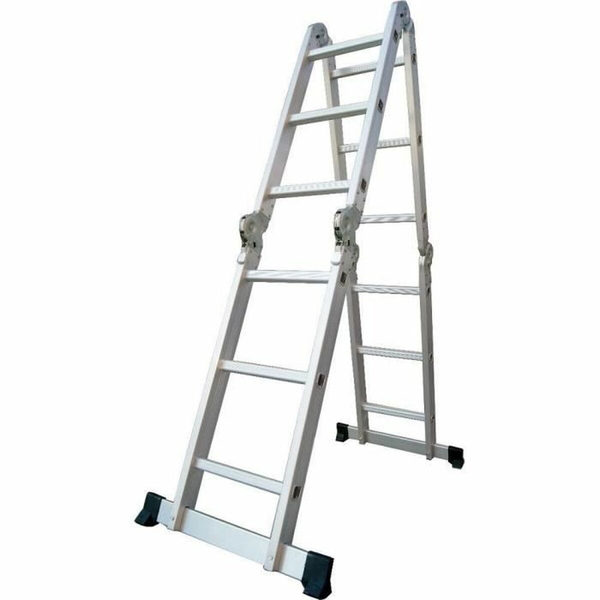 Telescopic ladder Fieldmann FZZ 4107 Grey