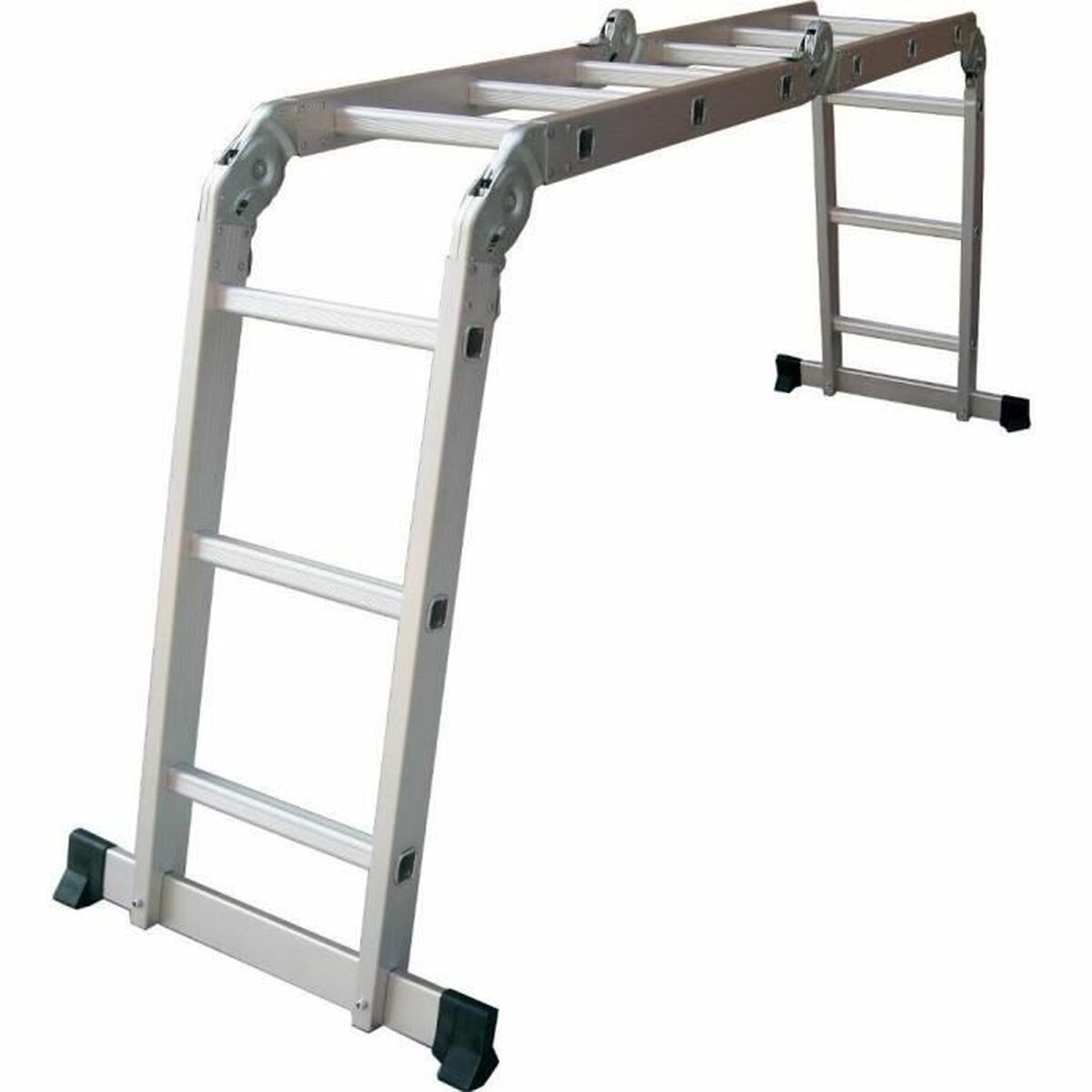 Telescopic ladder Fieldmann FZZ 4107 Grey