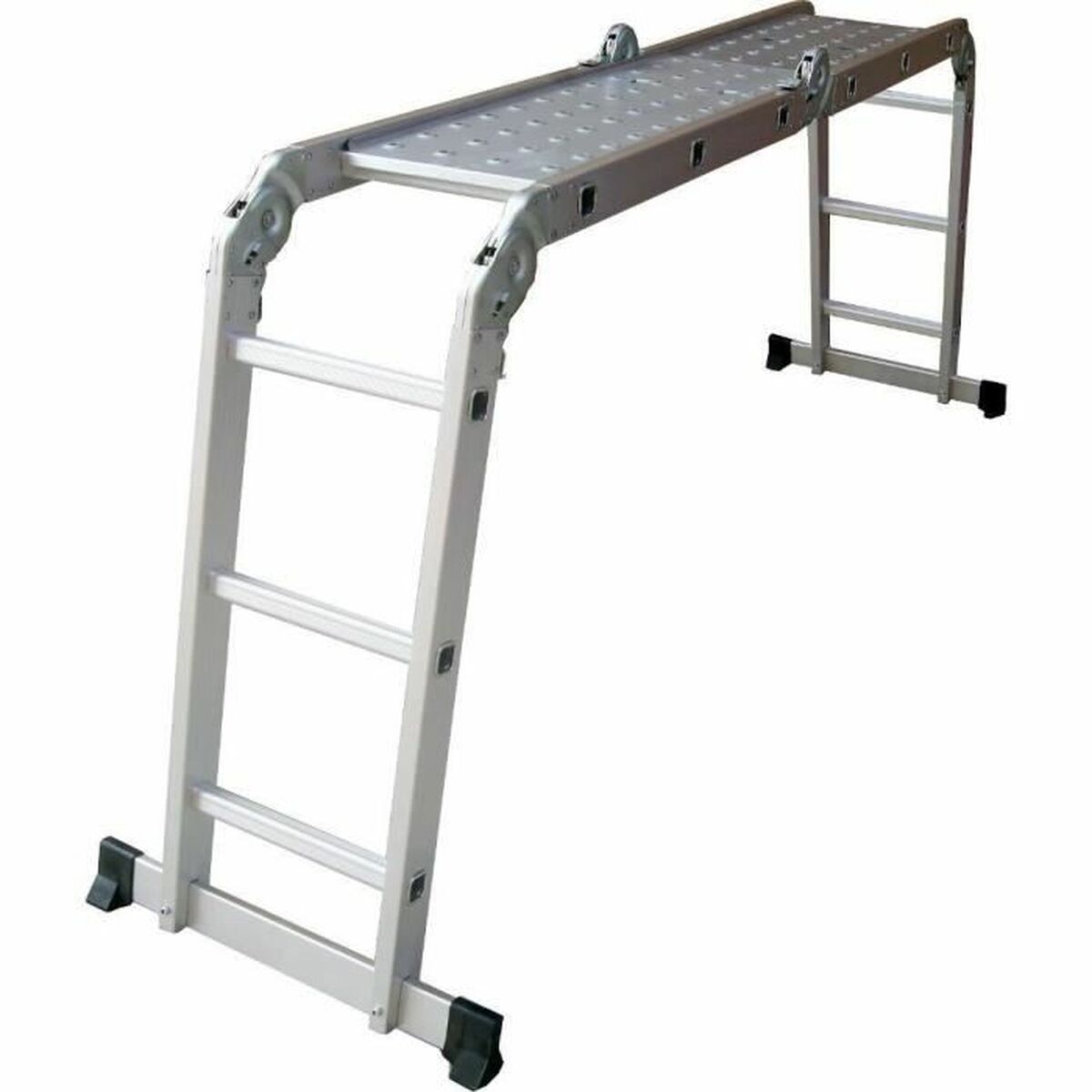 Telescopic ladder Fieldmann FZZ 4107 Grey