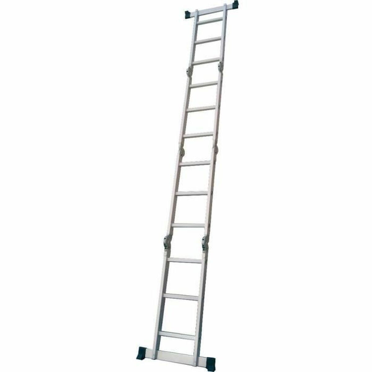 Telescopic ladder Fieldmann FZZ 4107 Grey