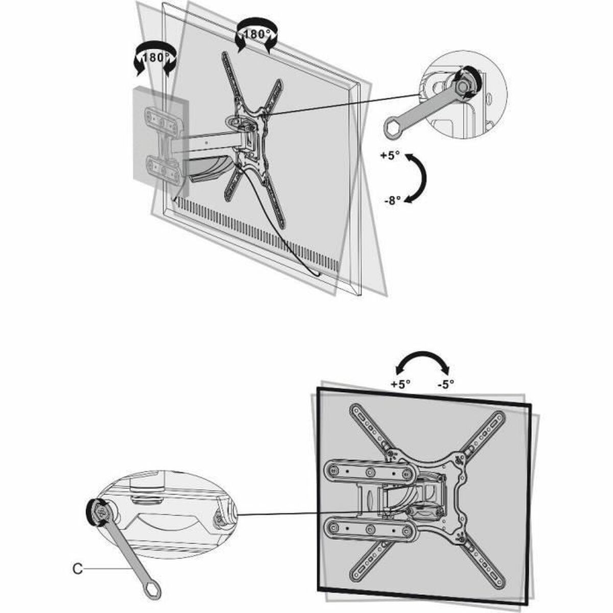 TV Mount STELL SHO 7600 [[N/A]]