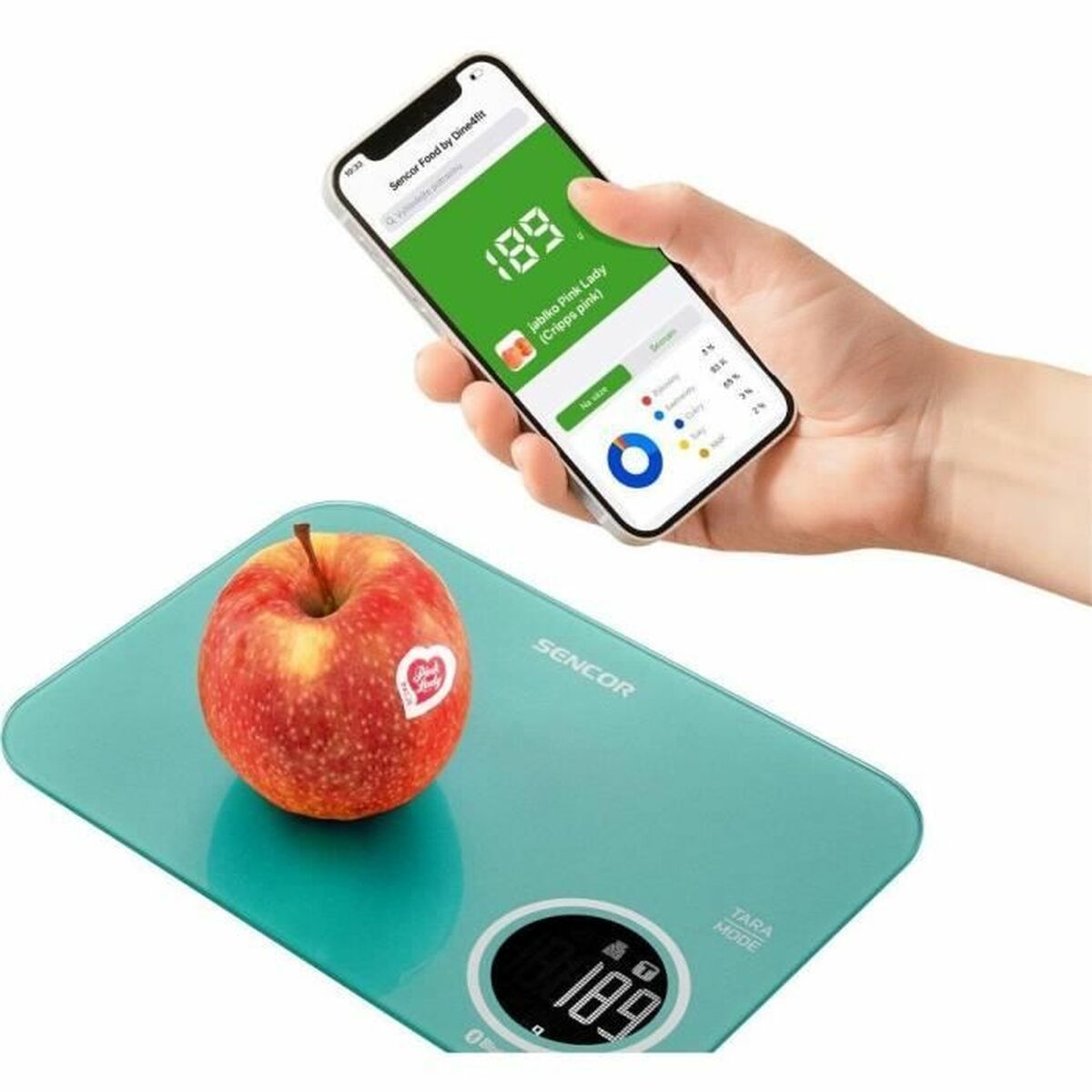 kitchen scale Sencor