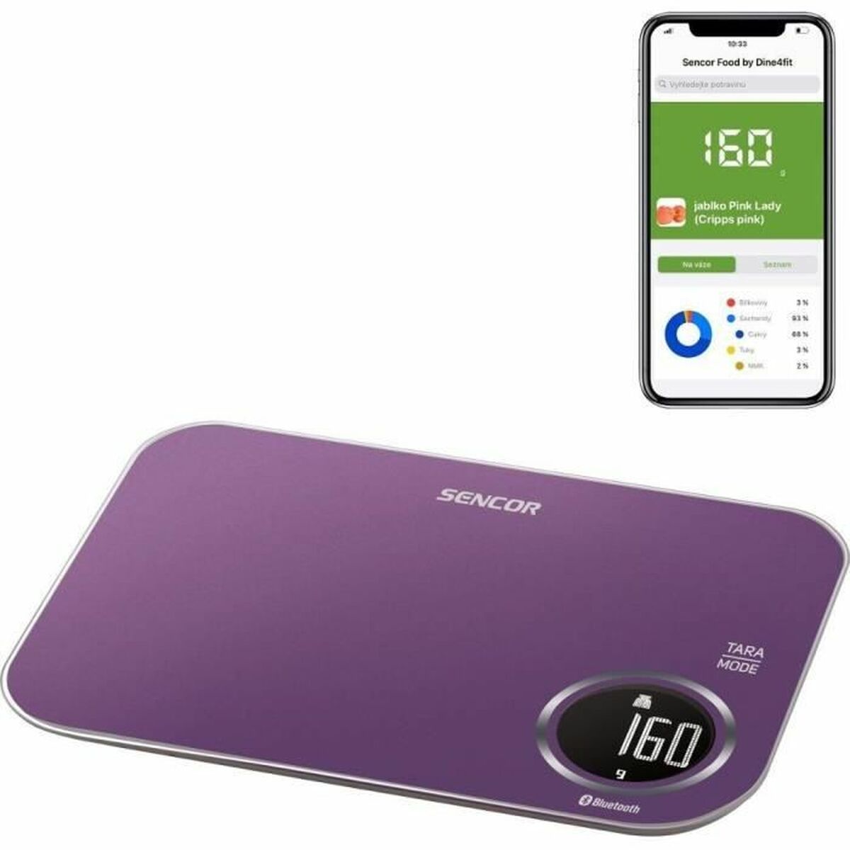 kitchen scale Sencor