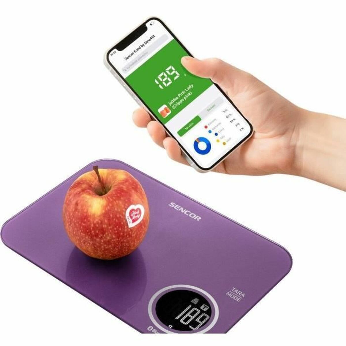 kitchen scale Sencor