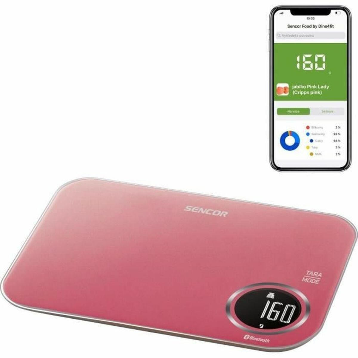 kitchen scale Sencor