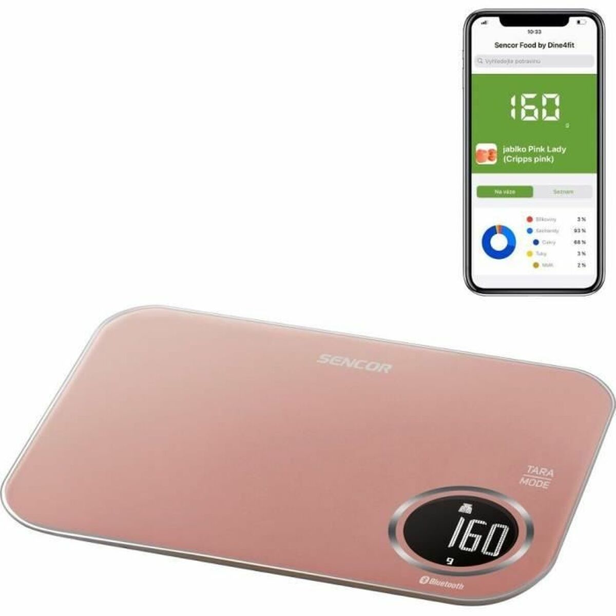 kitchen scale Sencor