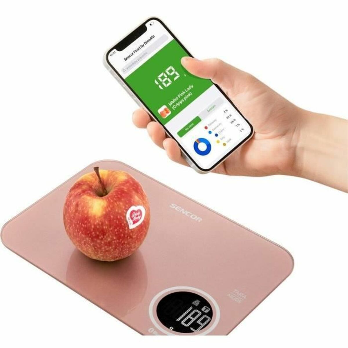kitchen scale Sencor