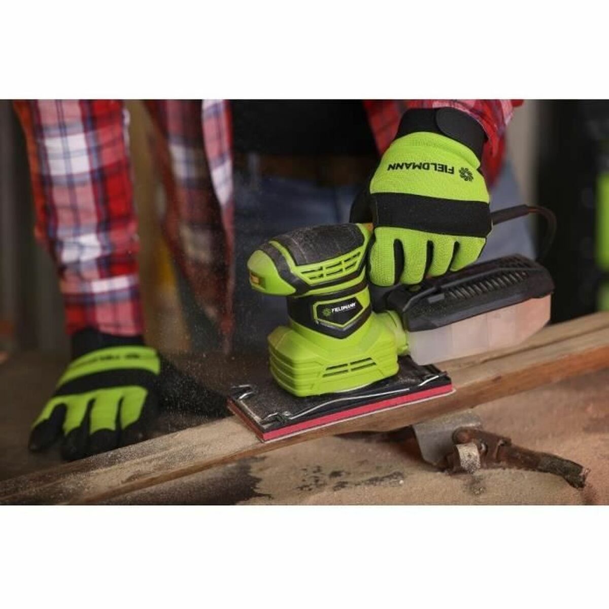 Random orbital sander Fieldmann 230 V