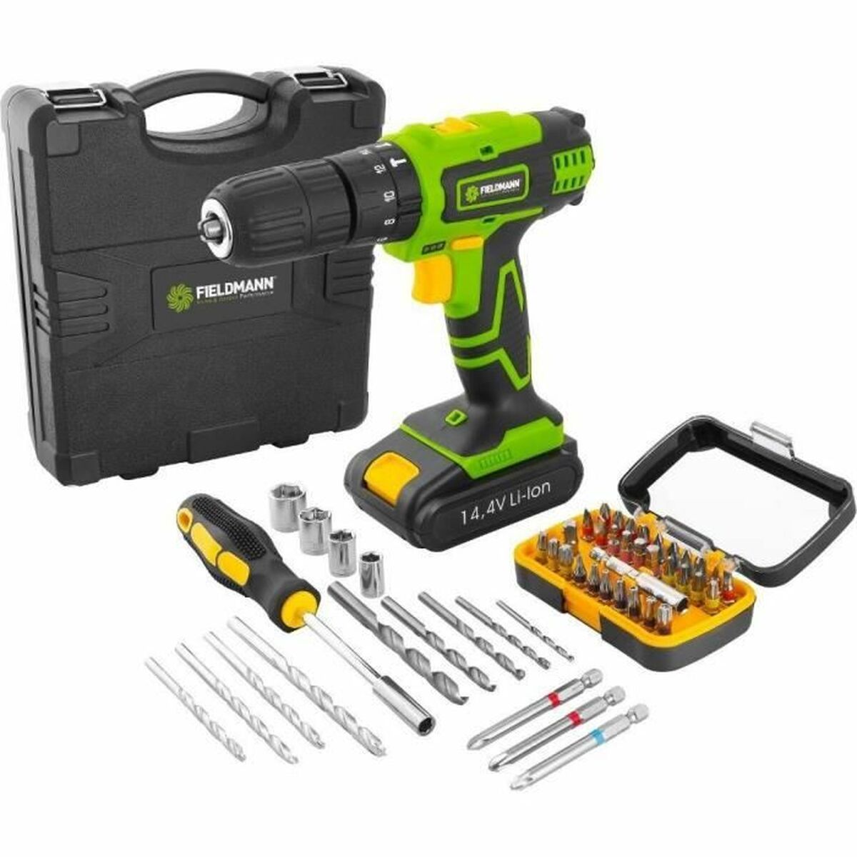 Screwdriver Fieldmann FDV 10352-A 35 Nm Screwdriver Fieldmann FDV 10352-A 35 Nm