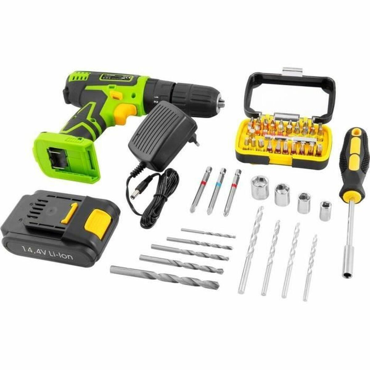 Screwdriver Fieldmann FDV 10352-A 35 Nm