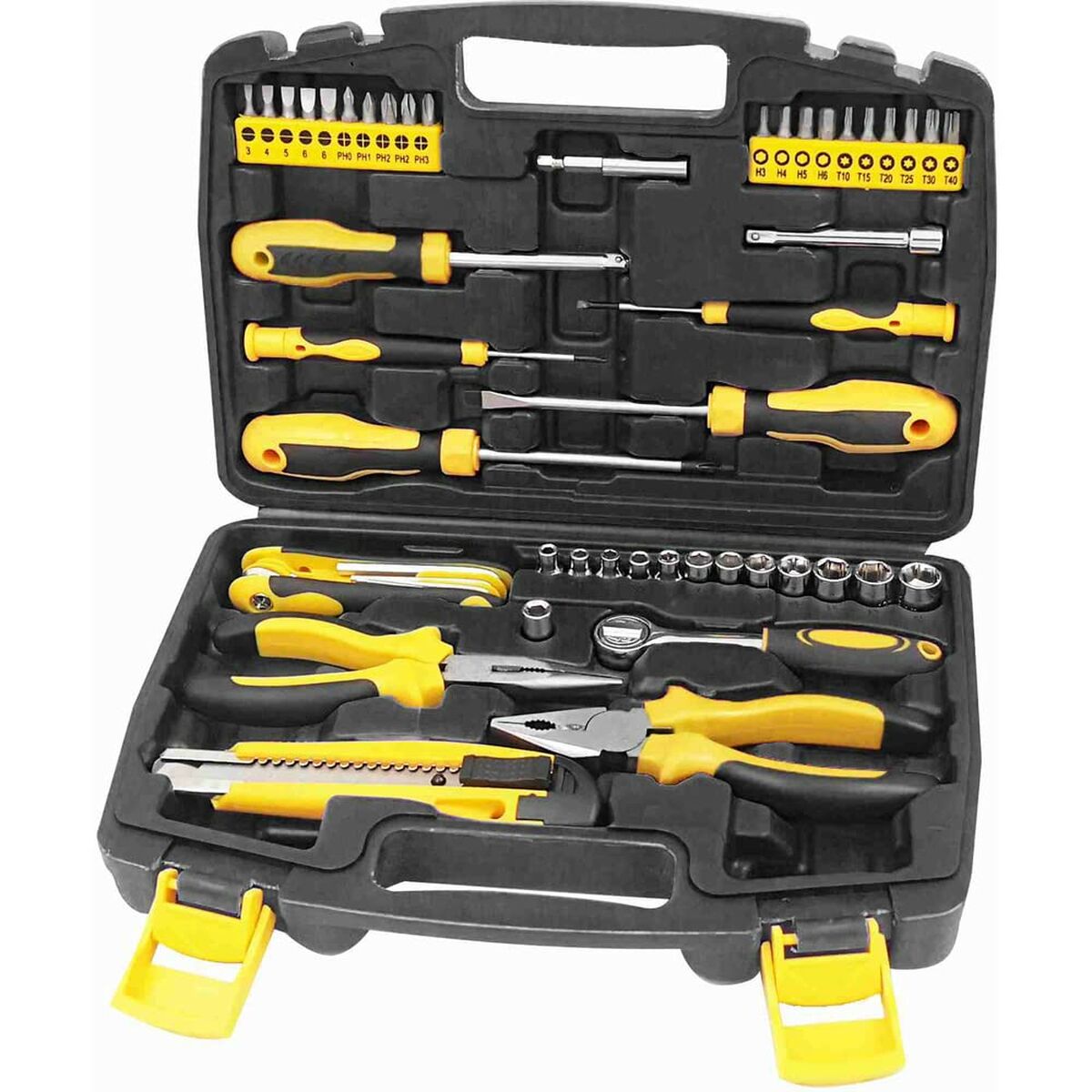 Tool Case Fieldmann FDG 5015-51R 51 Pieces