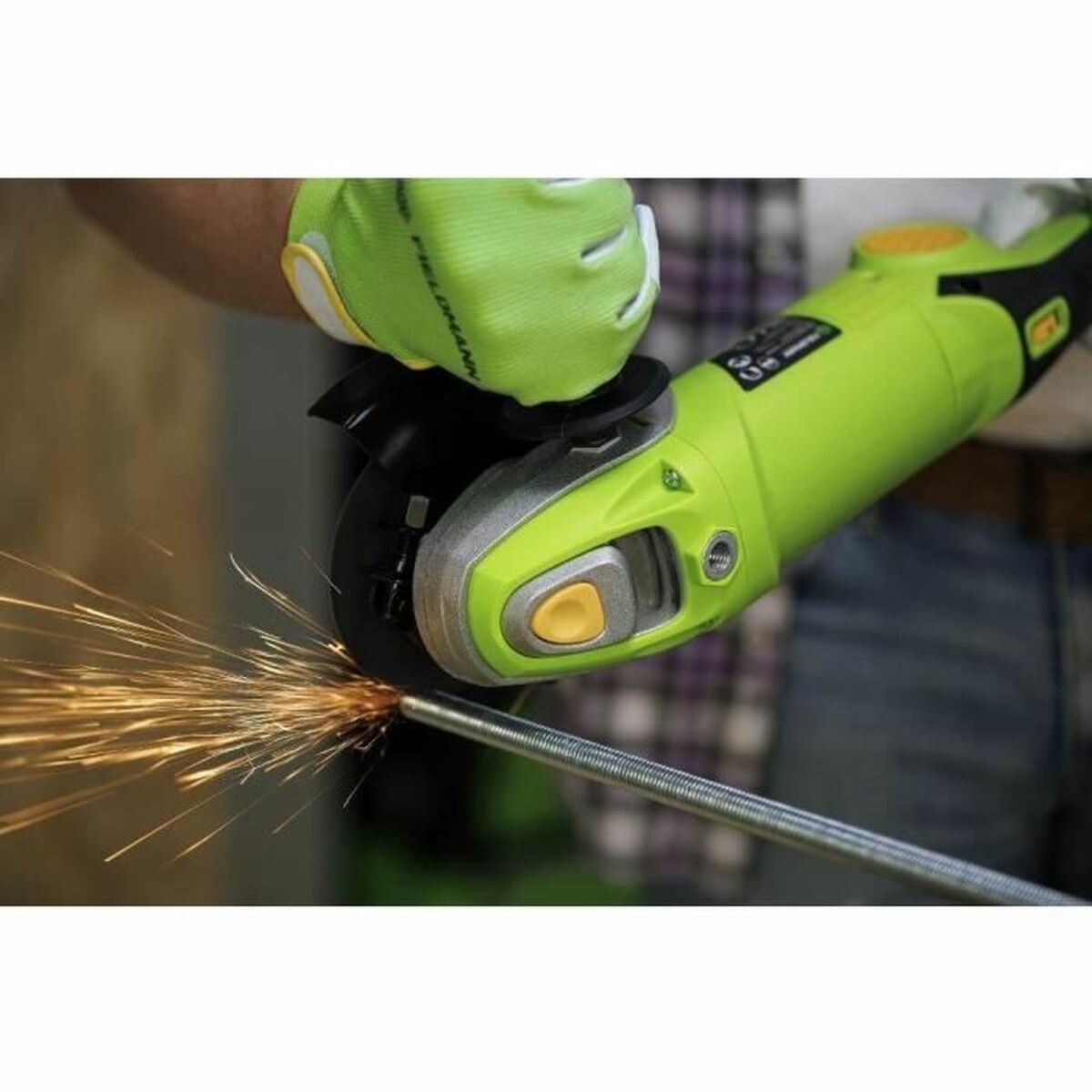 Angle grinder Fieldmann 1400 W