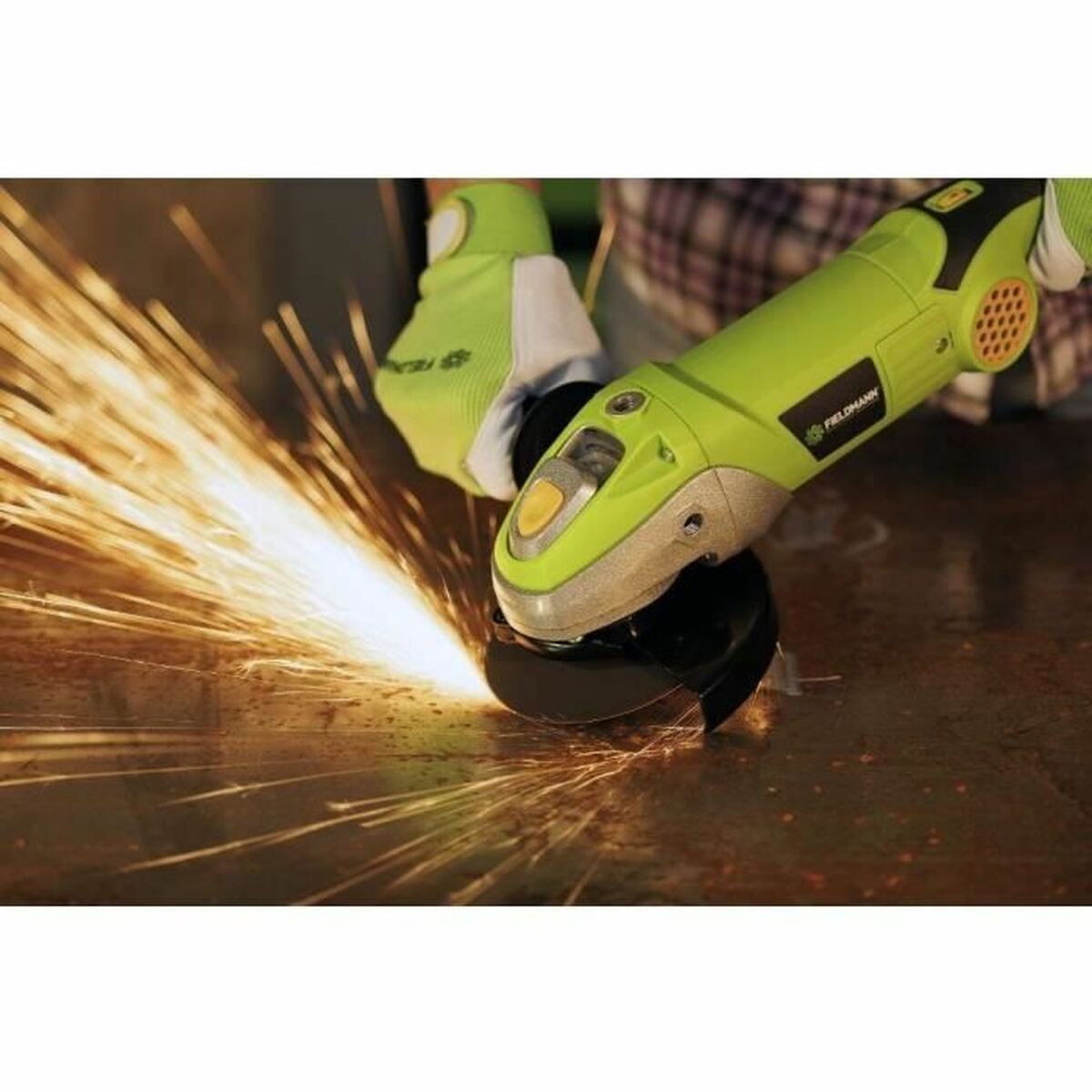 Angle grinder Fieldmann 1400 W