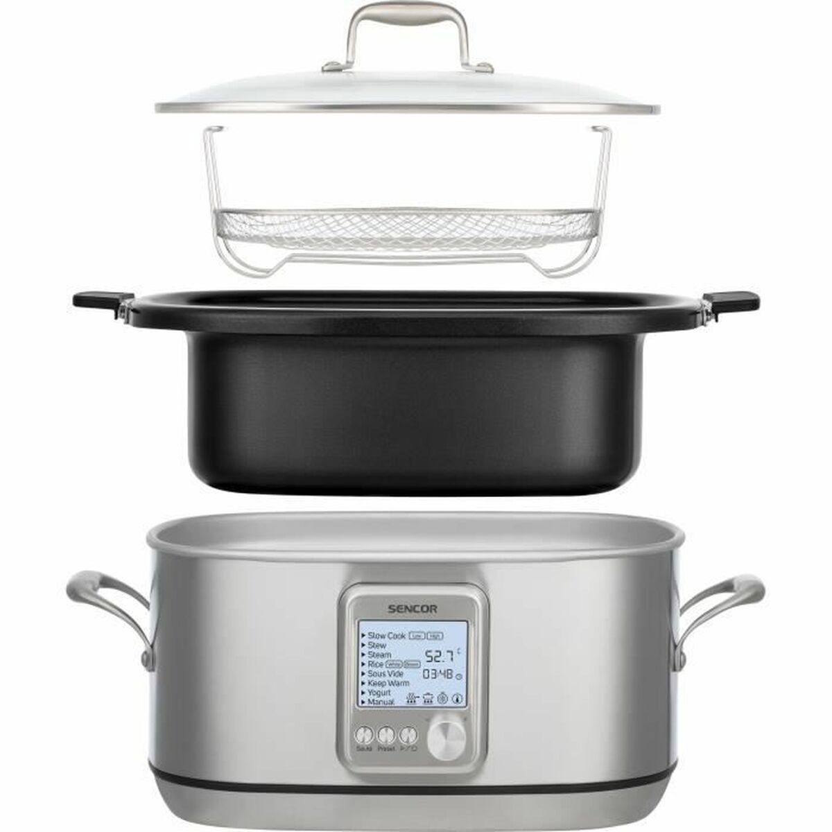 Slow Cooker Sencor SPR 7200SS
