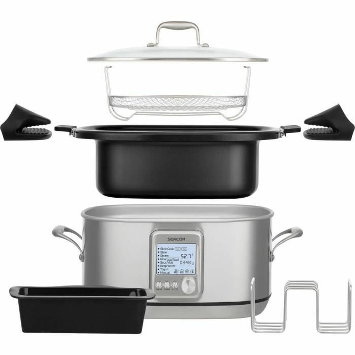 Slow Cooker Sencor SPR 7200SS