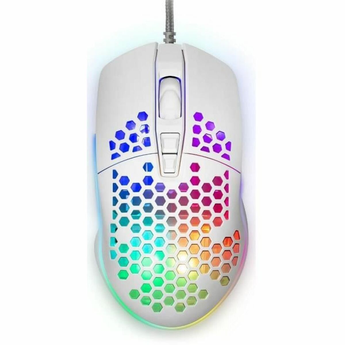 Mouse Yenkee SHOTGUN YMS 3030WE White Mouse Yenkee SHOTGUN YMS 3030WE White