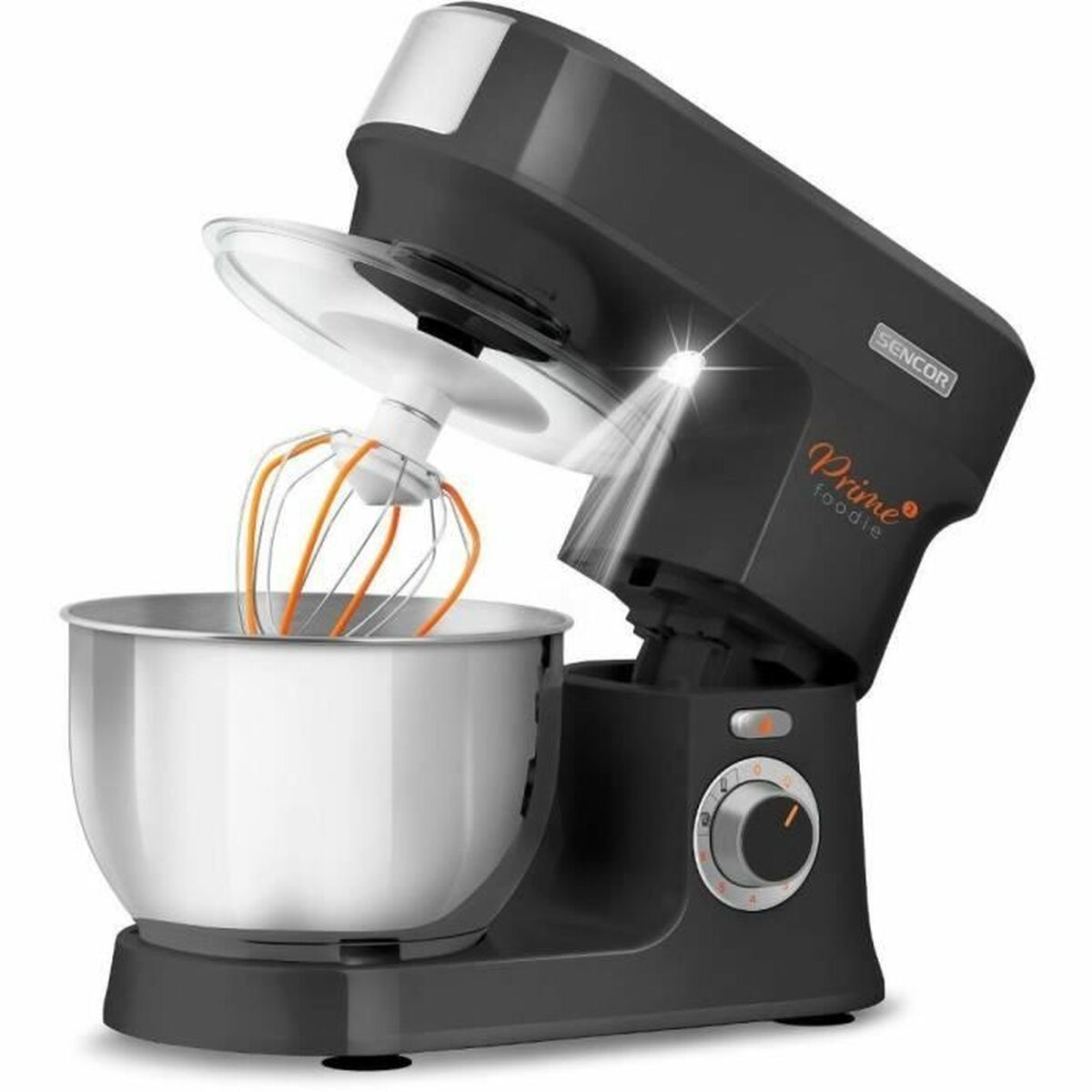 Food Processor Sencor STM 3761BK Black 1000 W