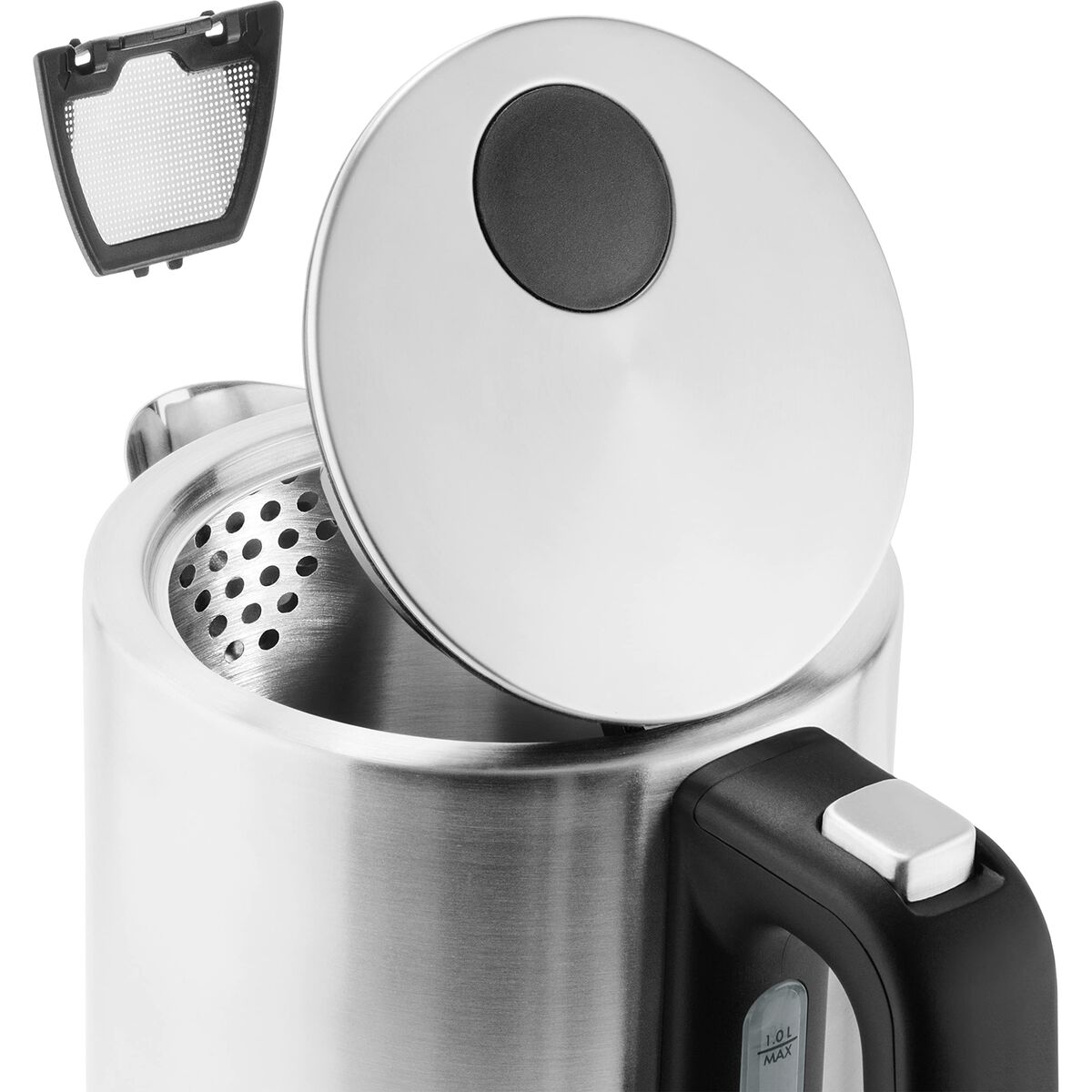 Kettle Catler KE 3010 1 L Grey Stainless steel 2200 W