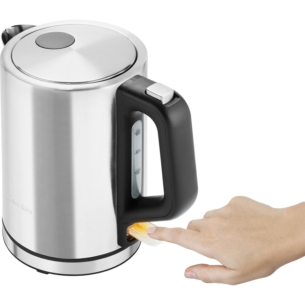 Kettle Catler KE 3010 1 L Grey Stainless steel 2200 W