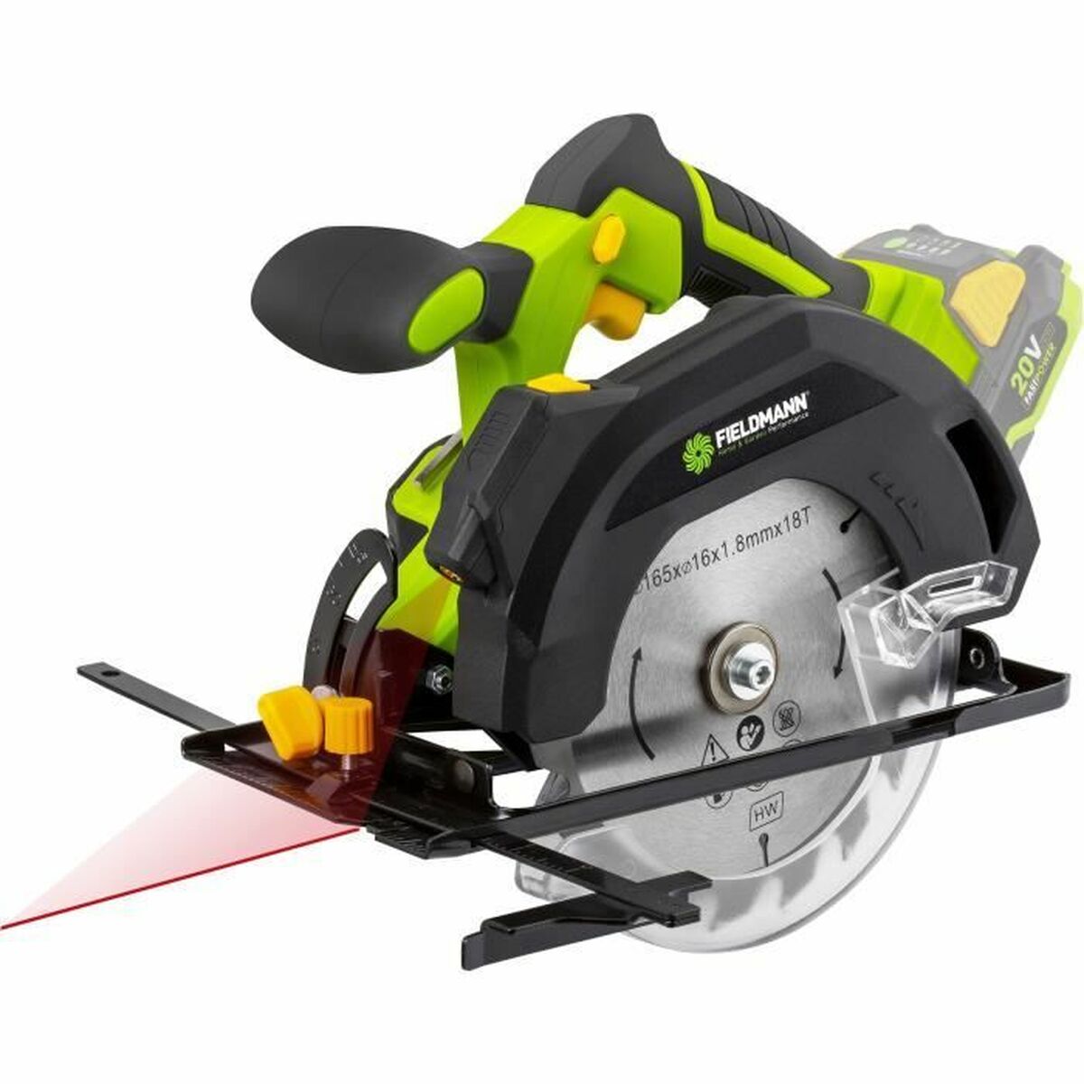 Circular saw Fieldmann 165 mm