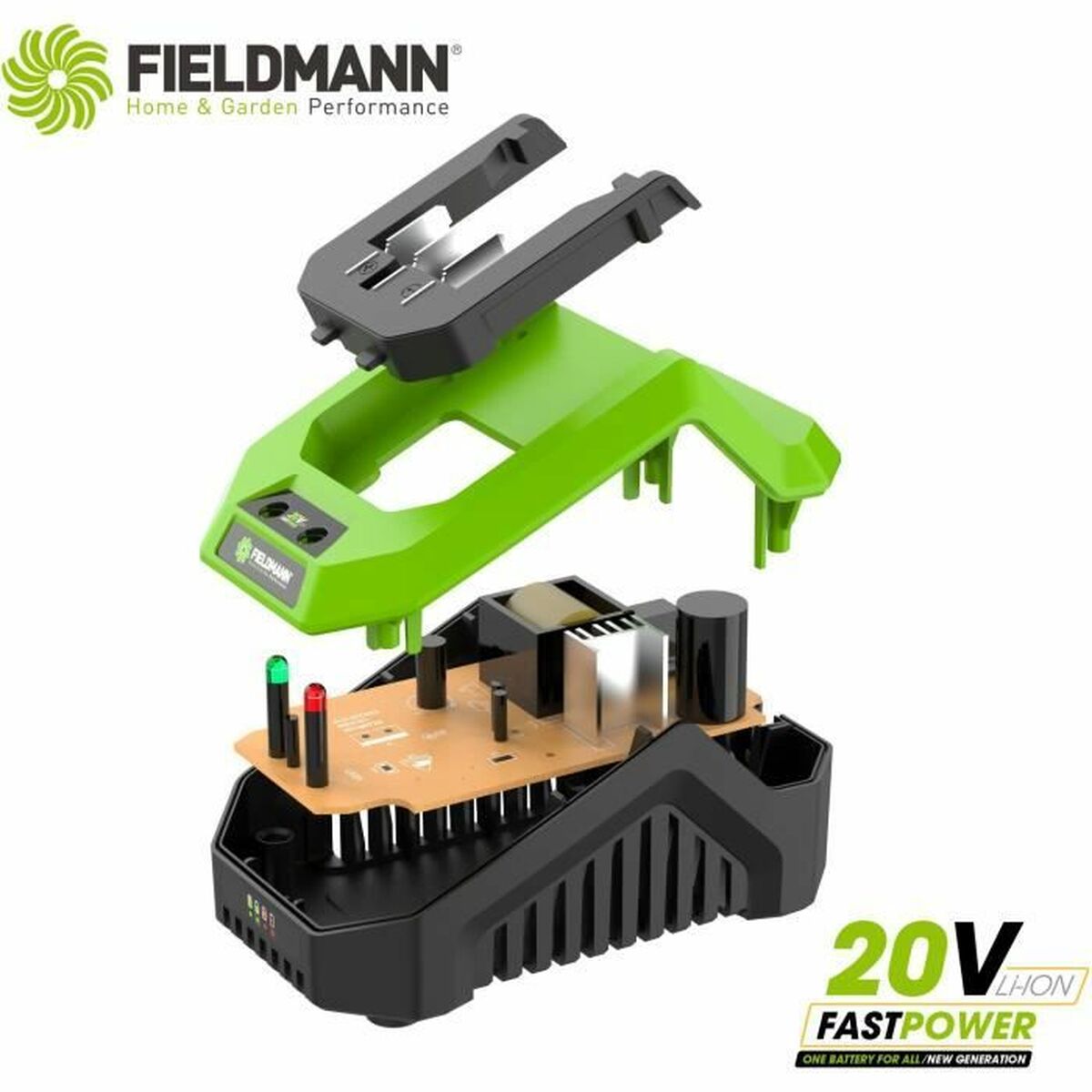 Battery charger Fieldmann