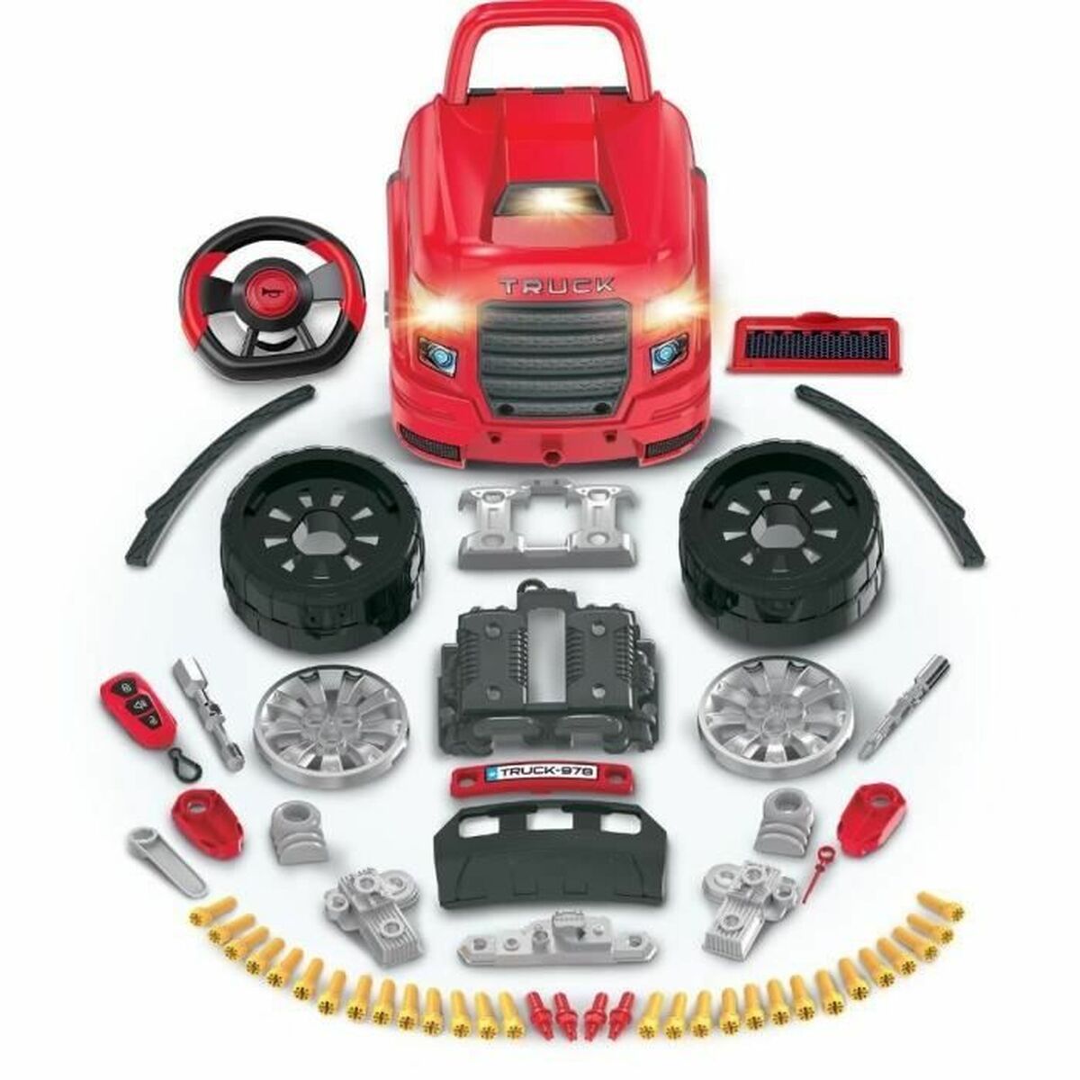 Set of tools for children Buddy Toys 47 x 40 x 39 cm Mobile Workshop 61 Pieces