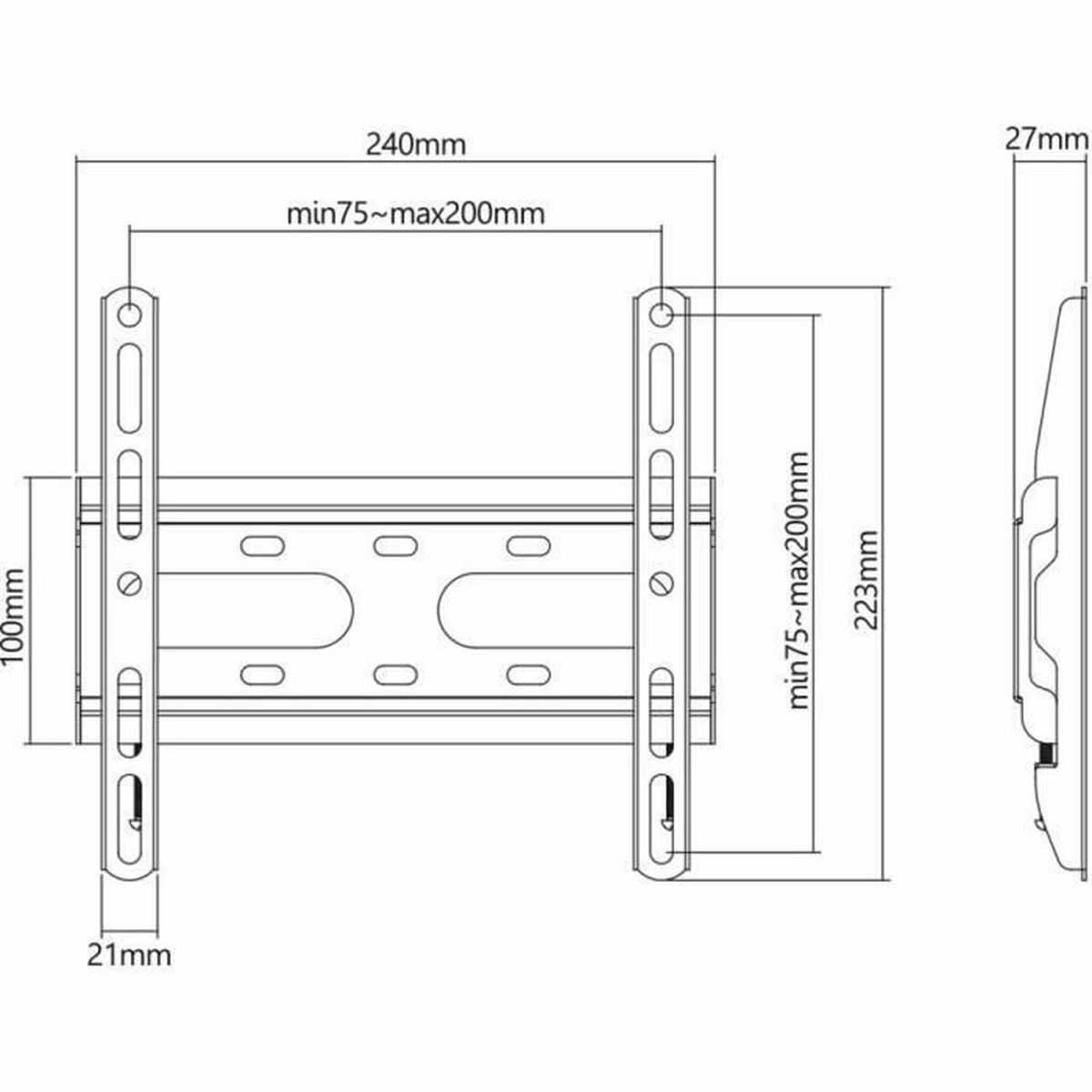 TV Mount STELL SHO 4200 [[N/A]]