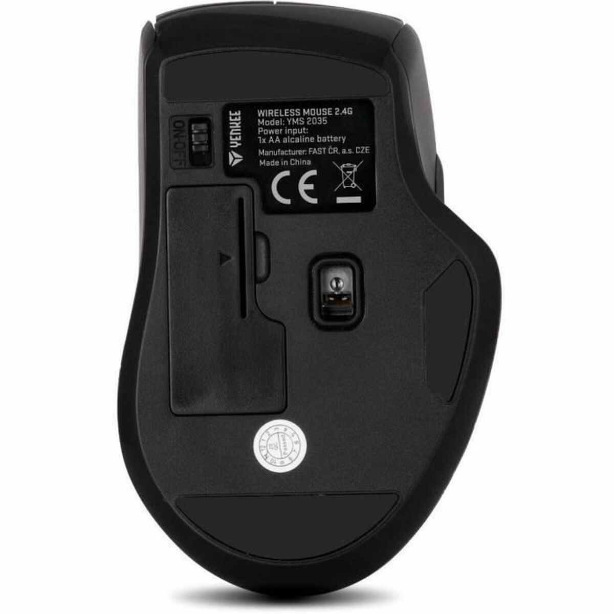 Mouse Yenkee YMS 2035 Black