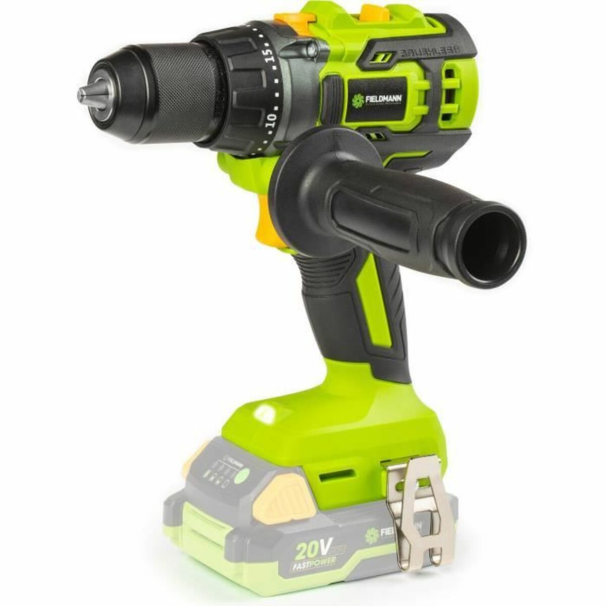 Screwdriver Fieldmann 60 W 60 Nm