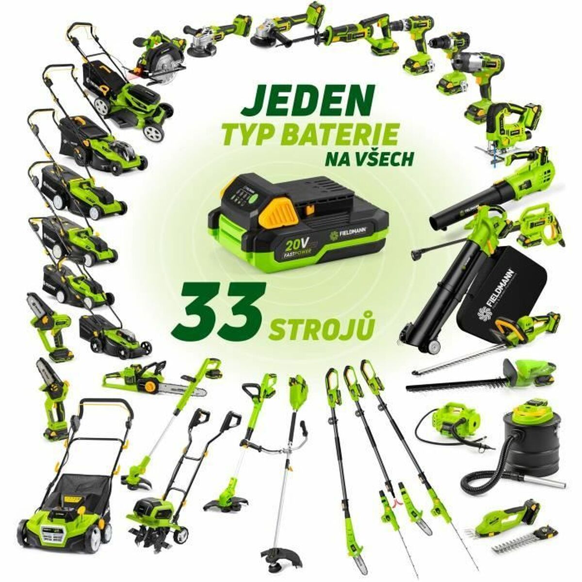 Screwdriver Fieldmann 60 W 60 Nm
