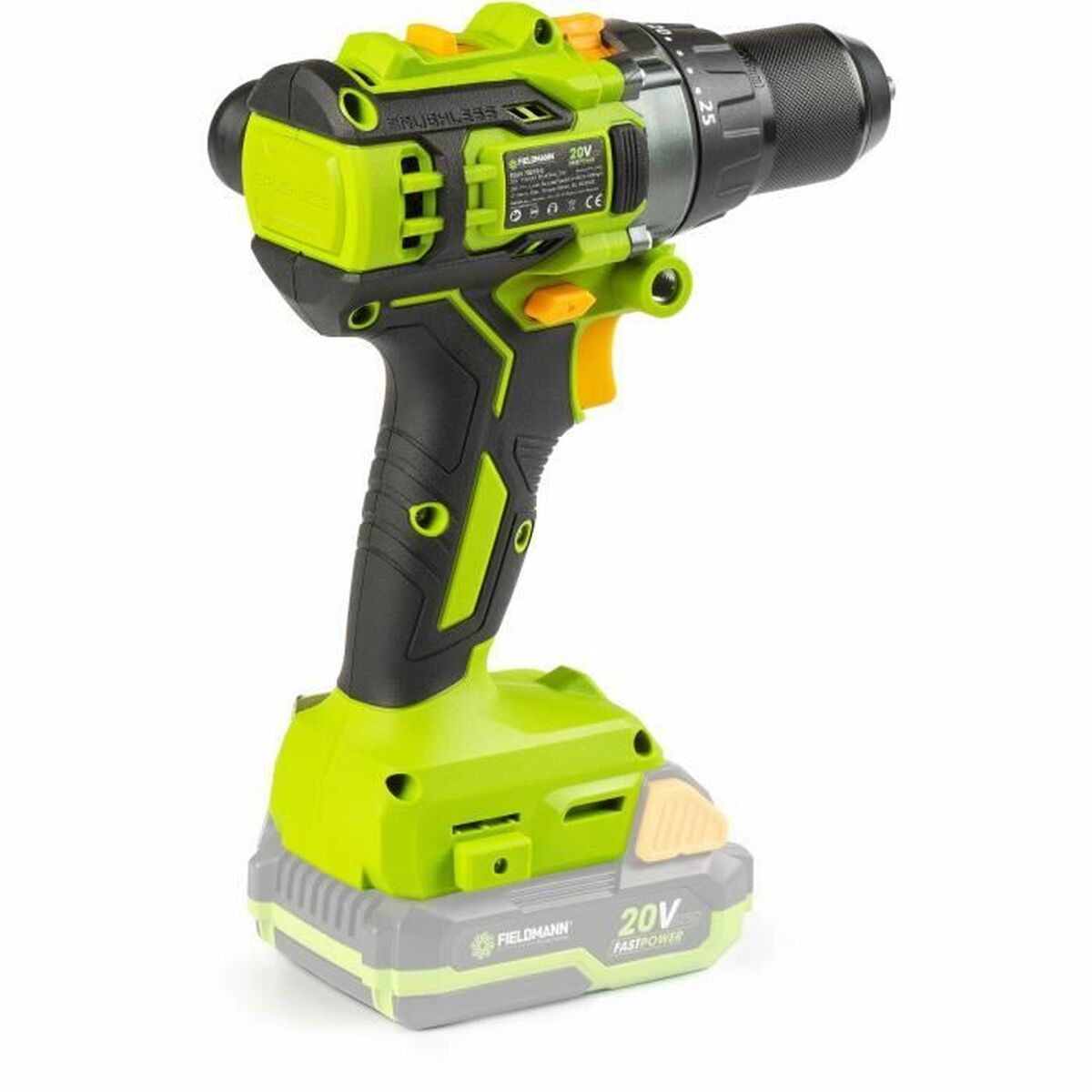 Screwdriver Fieldmann 60 W 60 Nm