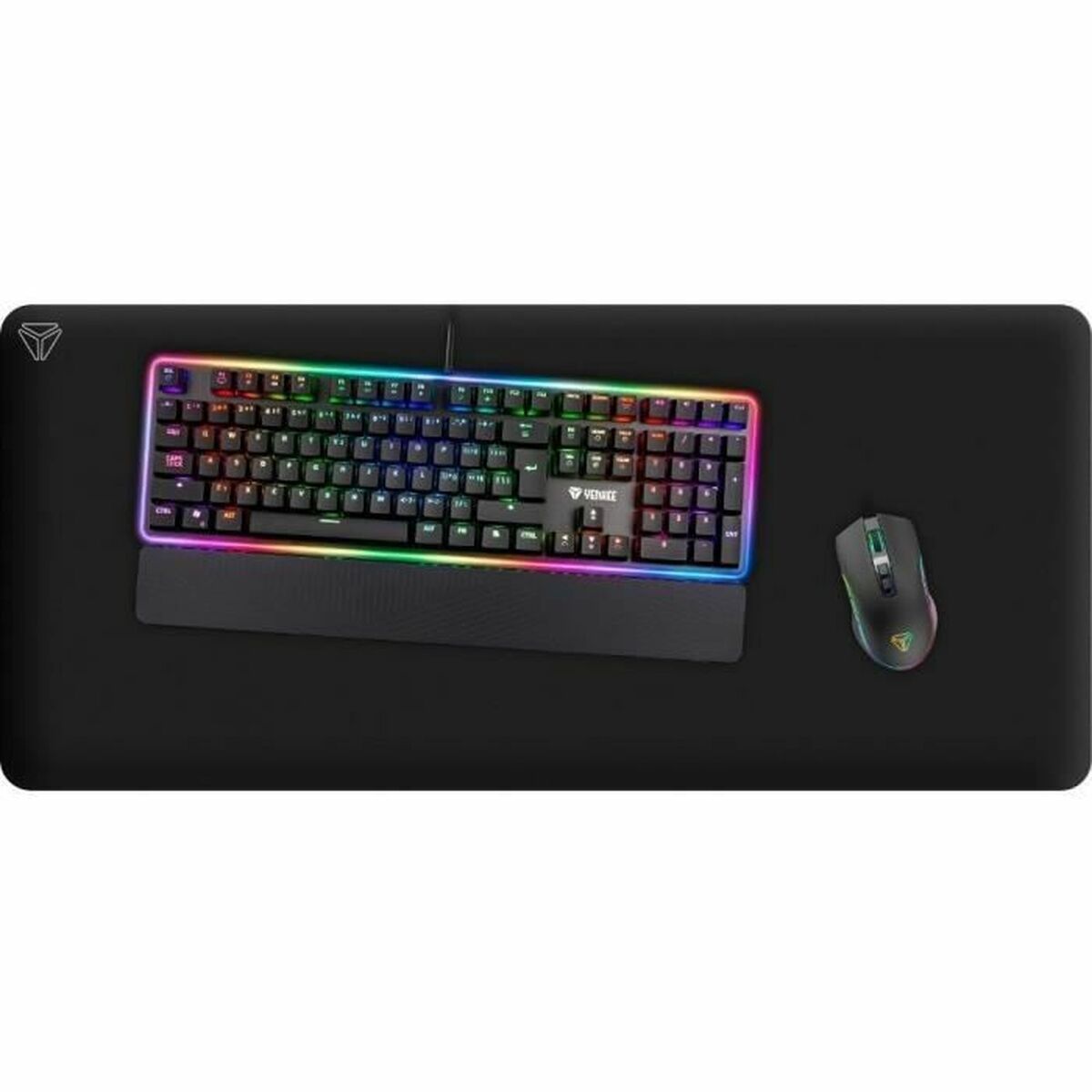 Mouse Mat Yenkee SPEED TOP XL – YPM 90 Black