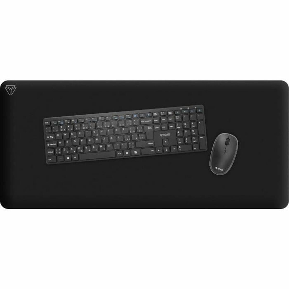 Mouse Mat Yenkee SPEED TOP XL – YPM 90 Black