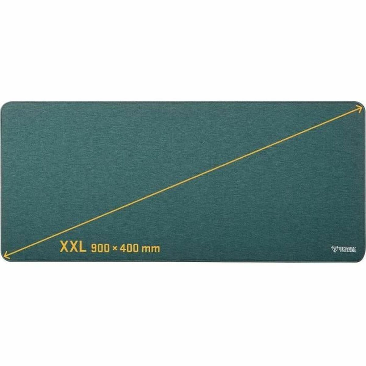 Mouse Mat Yenkee YPM 9040GN Black