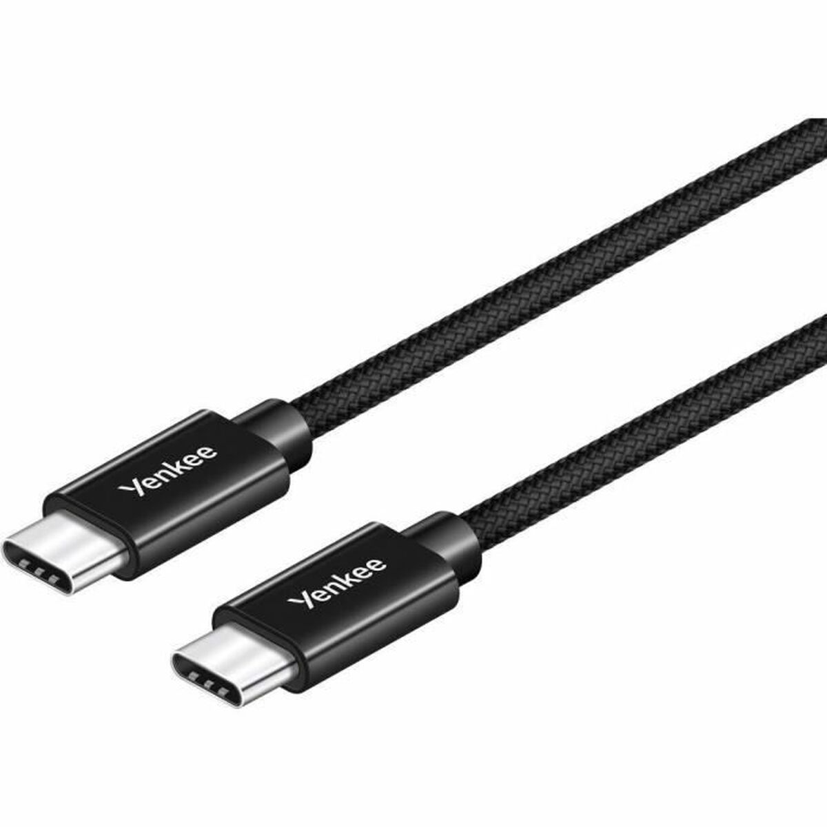 USB-C Cable Yenkee YCU C101 BK 1 m USB-C Cable Yenkee YCU C101 BK 1 m